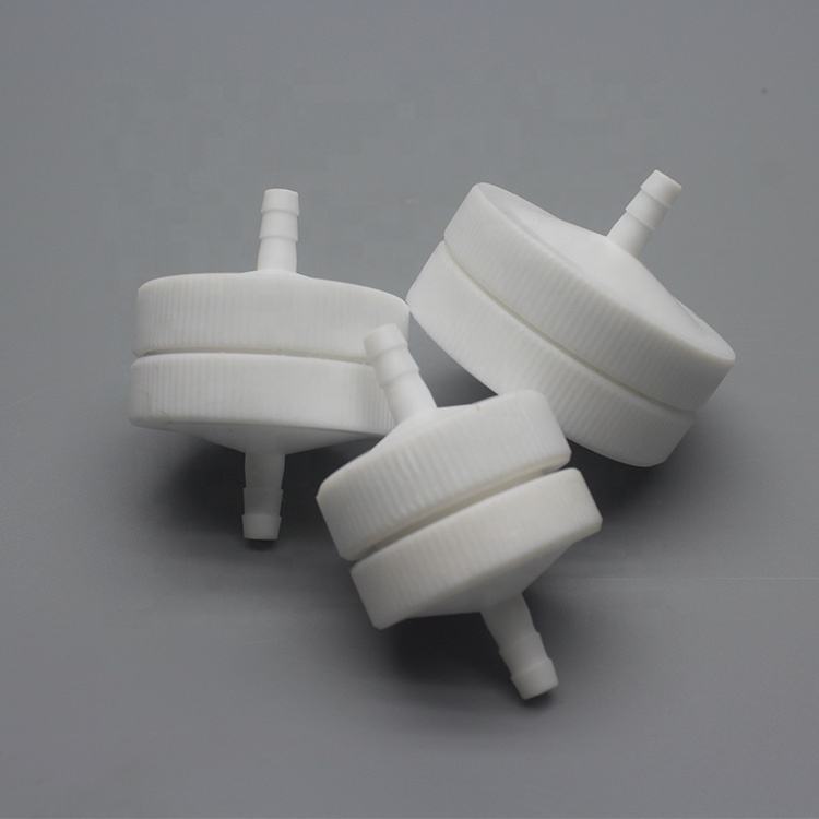 PTFE filter holder for filter membrane