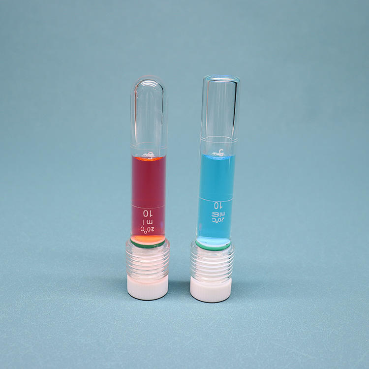 PTFE Glass pressure reaction tube