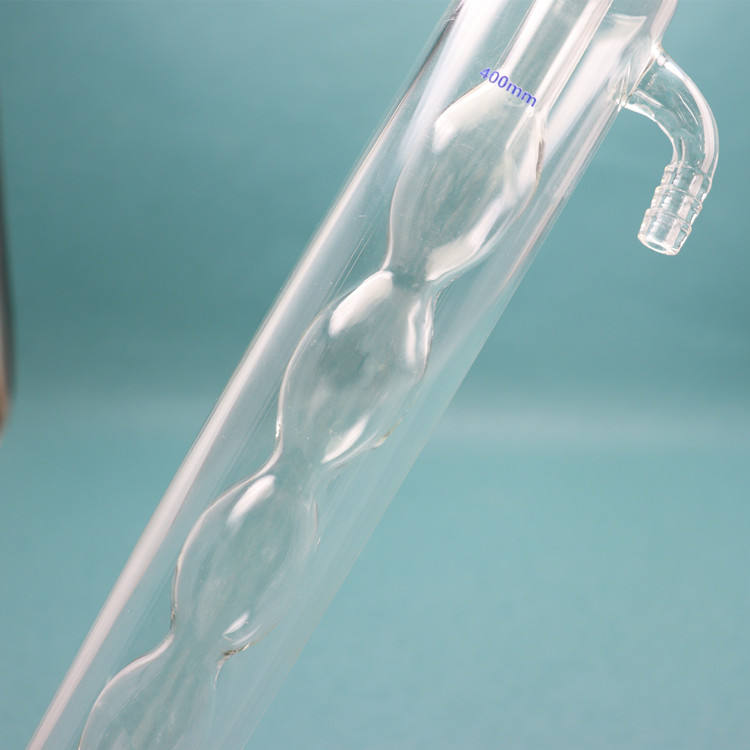 Borosilicate glass volatile oil determination apparatus
