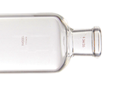 Borosilicate glass gas sampling bottle