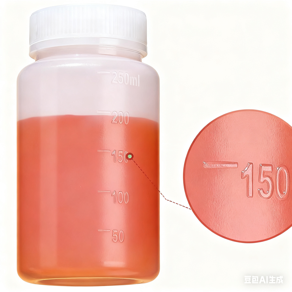 Sterile Wide-mouth Plastic Sampling Bottle Laboratory Bottles With Scale For Sample Collection - Buy