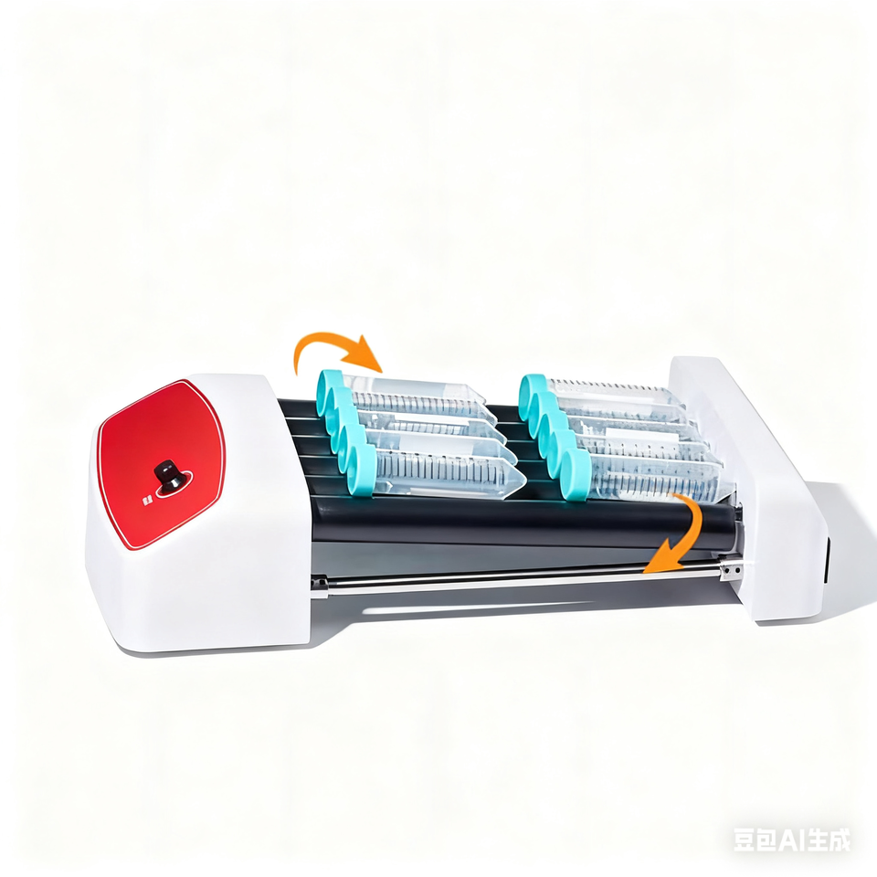 Digital Speed Control Roller Mixer Efficient Laboratory Multi-Tube Blood Collection Tube Oscillator
