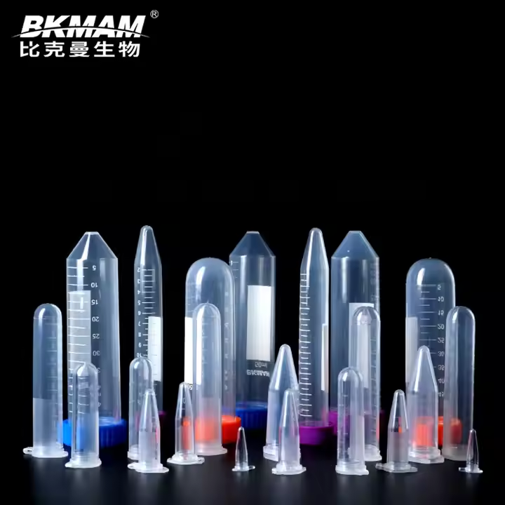 15ml Sterile PP Centrifuge Tube Good Seal Sample Collection Lab Supplies Test Tube