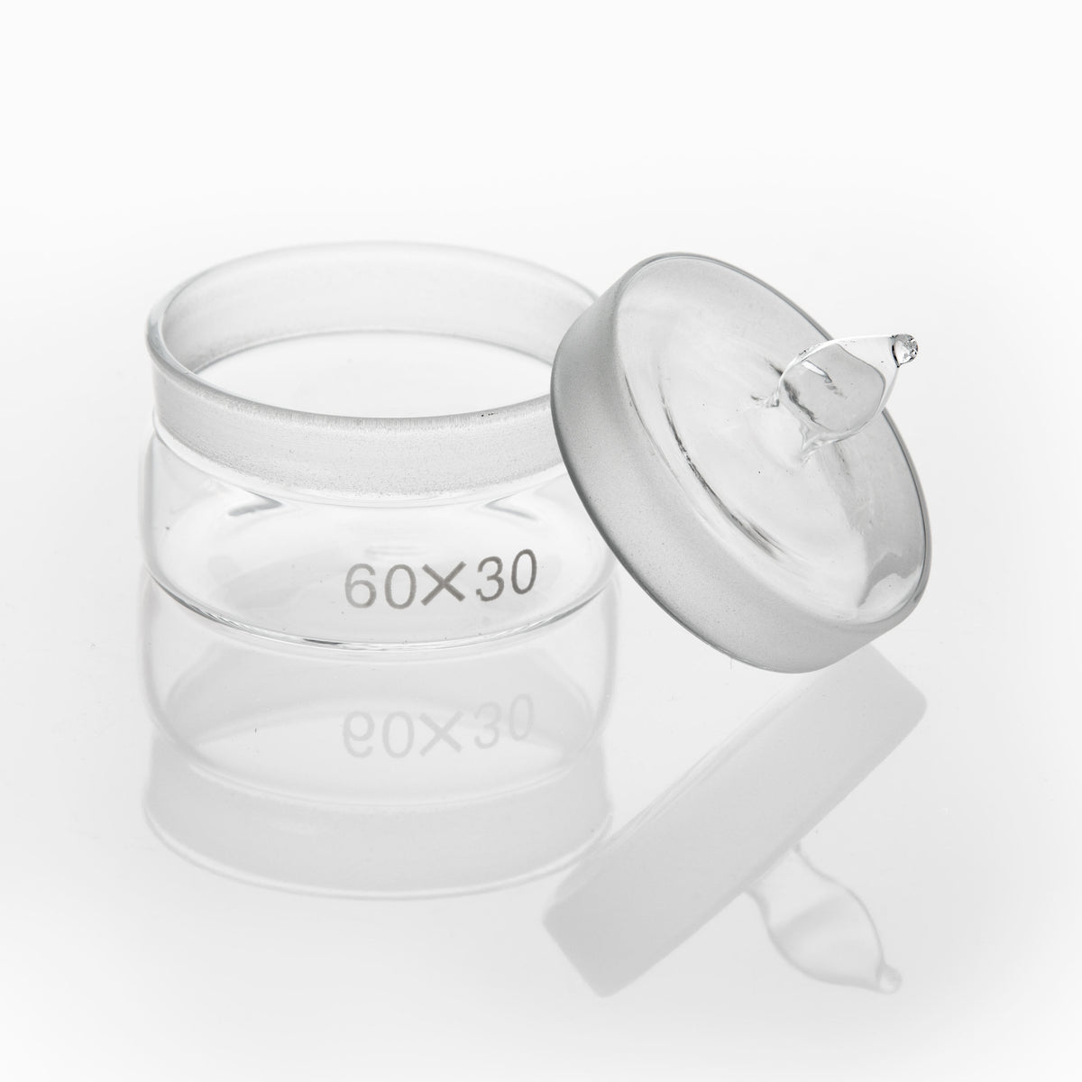 Glass Weighing bottle