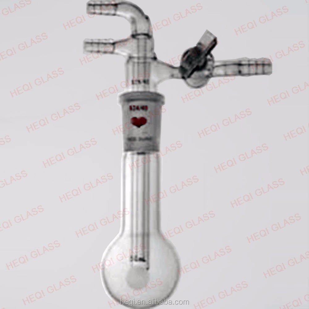 Sublimation Apparatus with Glass Stopcock