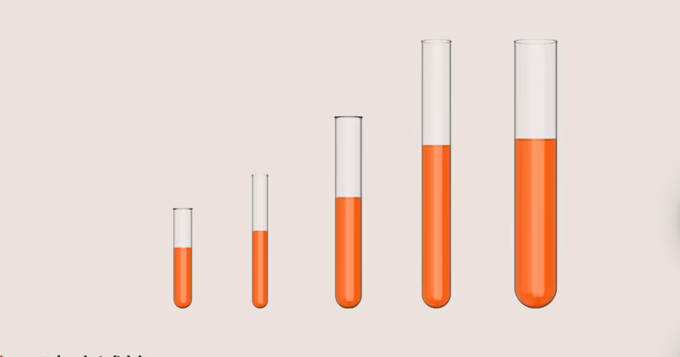 Glass test Tube, Flat Rim, Round Bottom with Stopper