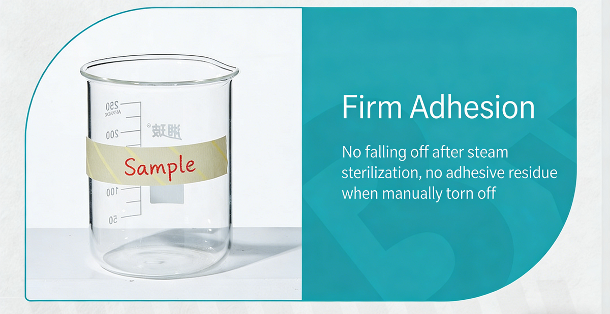 Autoclave Indicator Tape/ Card-Reliable Sterilization Marking Solution