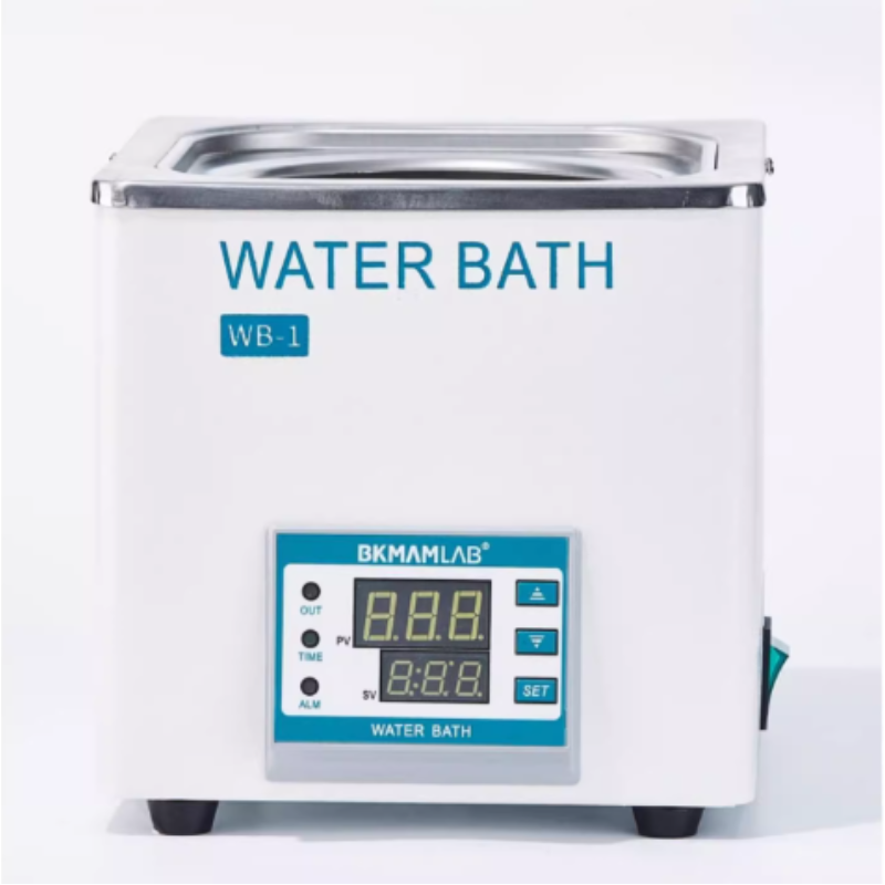 Stainless Steel Laboratory Thermostatic Devices Double Four-Hole Anti-Dry Burning Biological Electri
