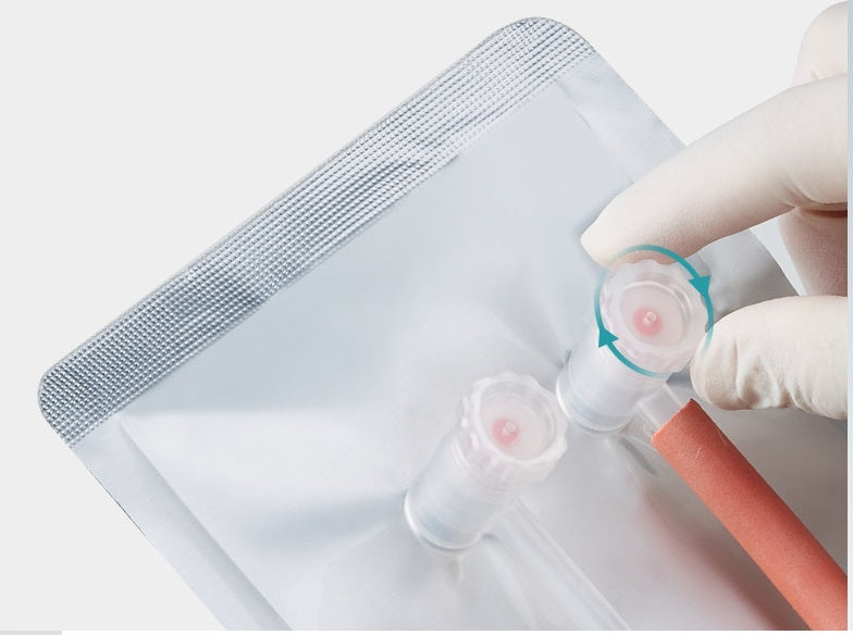 Aluminum Foil Gas Sampling Bag with 10ml-15L Available, Single Valve/two Valve