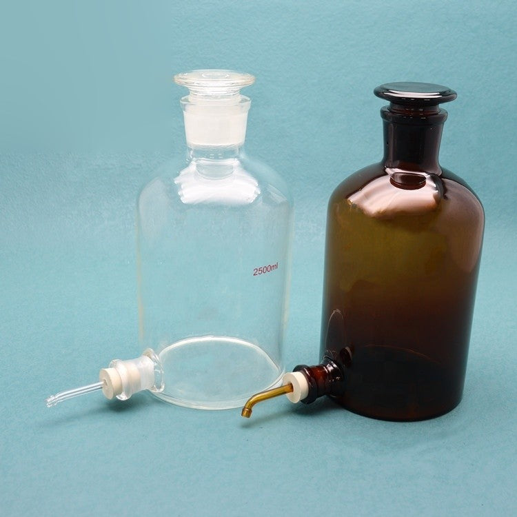 Glass Aspirator bottle / lower-mouth bottle