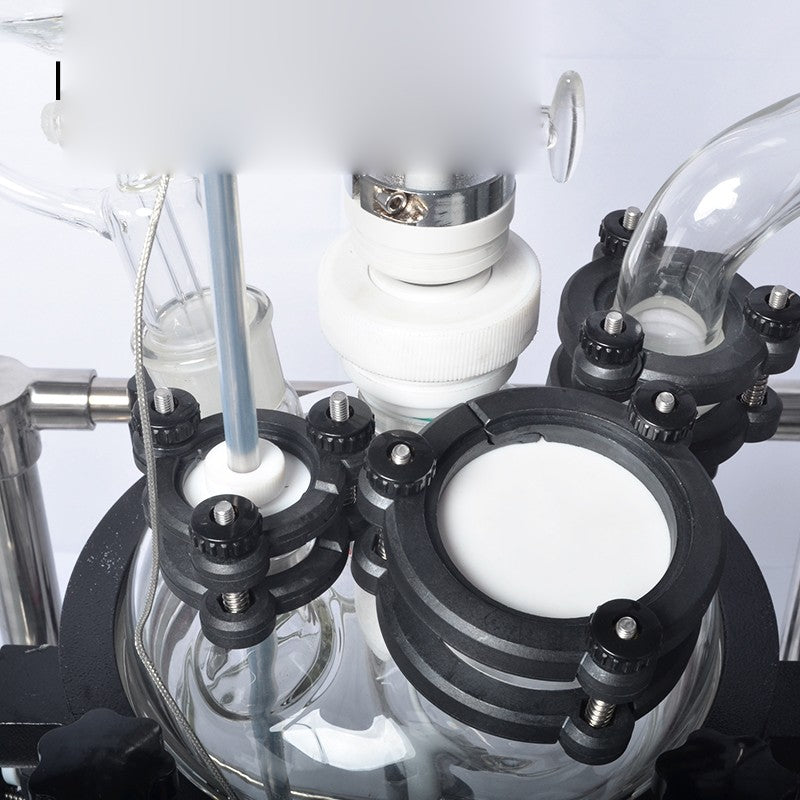 Glass reactor vessel/kettle body