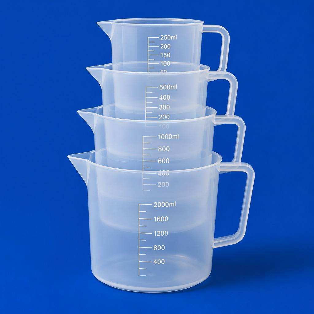 Graduated PFA Beaker