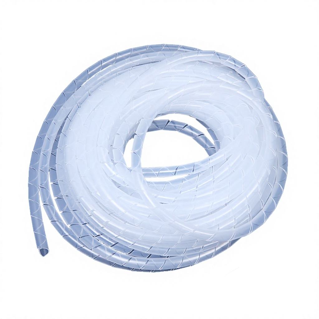 FEP spiral wound tubing for wire protection