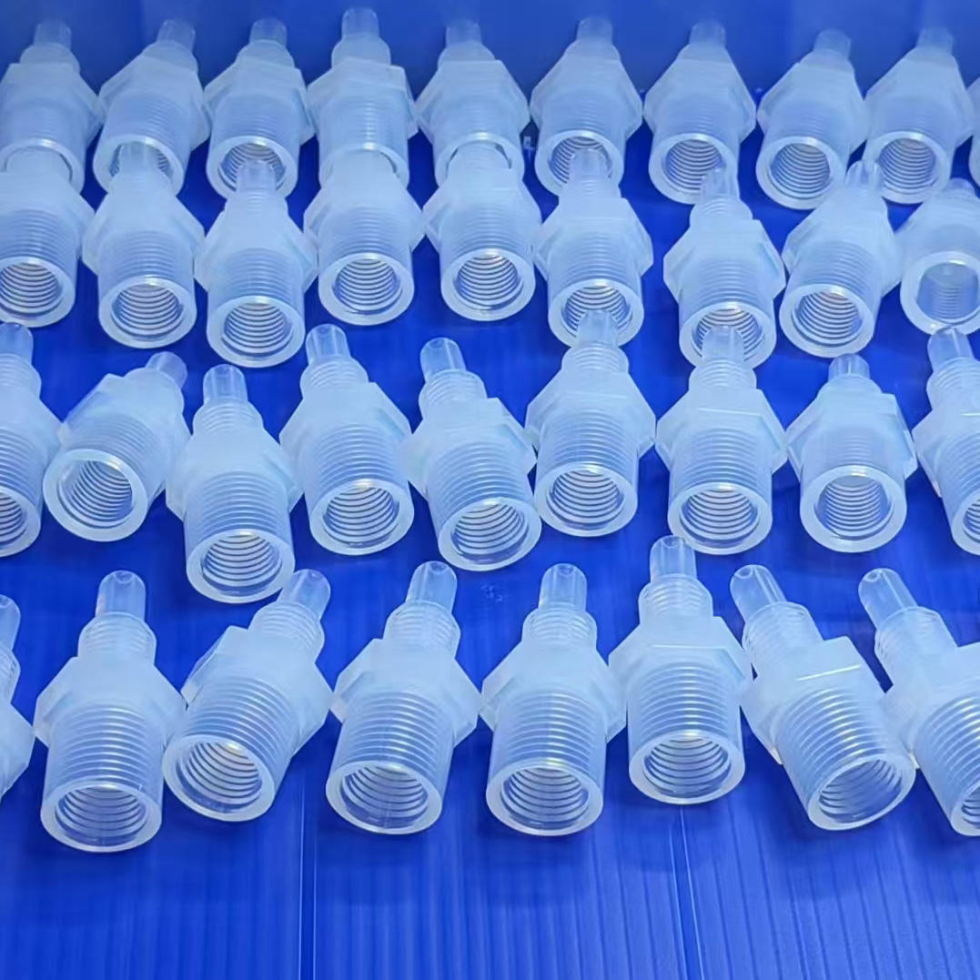 PFA flare tube fittings