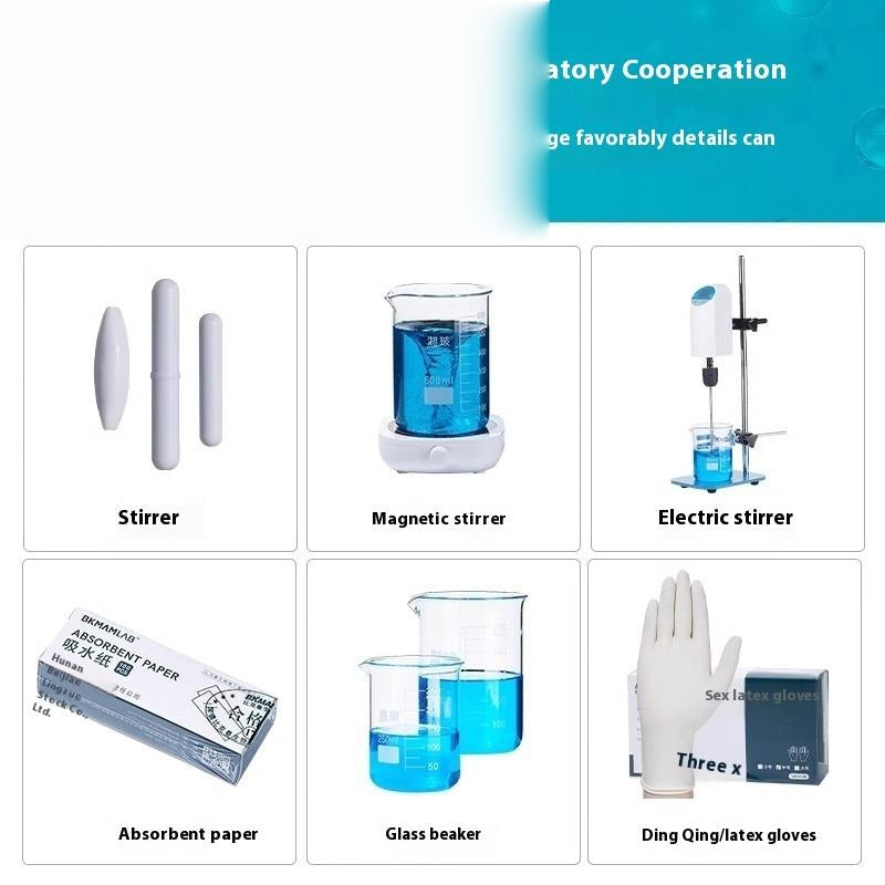 PTFE Stirring Paddle Recovery Rod Blade Removal and Adsorption Rod Magnetic Rod-Lab Supplies