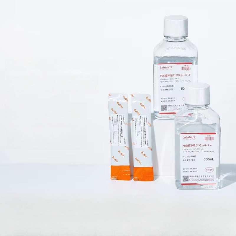 PBS Dry Powder Buffer 1X & 10XDPBS Phosphate Sterile Scientific Research Experiment