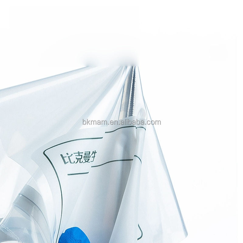 60ml 120ml 530ml 650ml 1000ml Plastic Bag Sterile Wired Sampling Bag