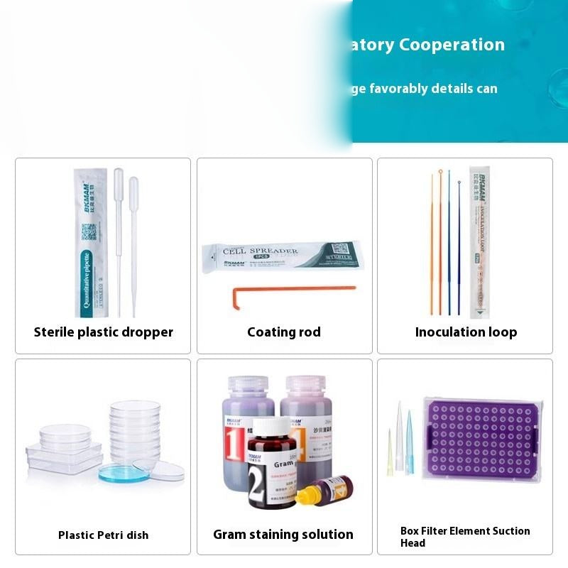 Dual-Sided Rotary Table Manual Electric Plate Coater Plastic Can for Bacteria Culture Dish