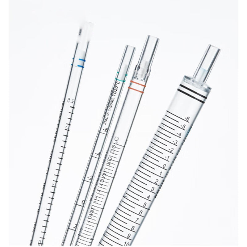 Laboratory 1-25ml Pipette PS Graduated Liquid Pipette Sterile Non Pyrogenic Serological Pipette