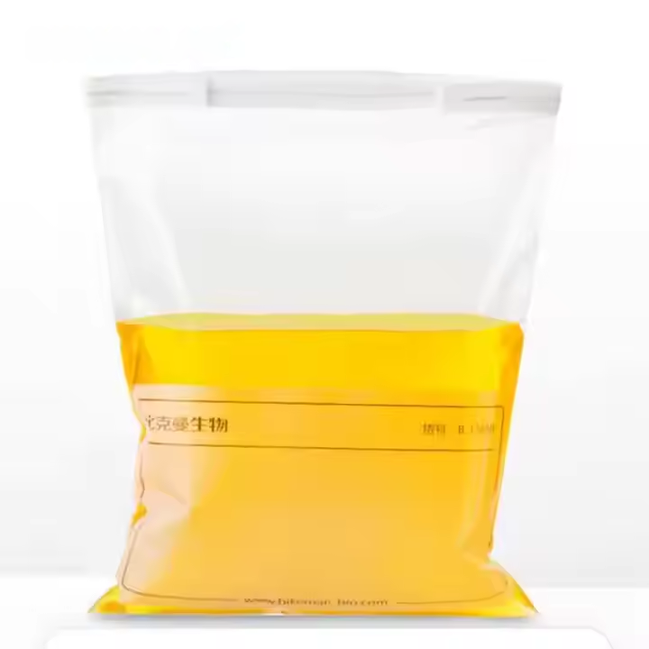 Shipping Iron Wired Sterile Sampling Bag Plastic Liquid Sampling Bag