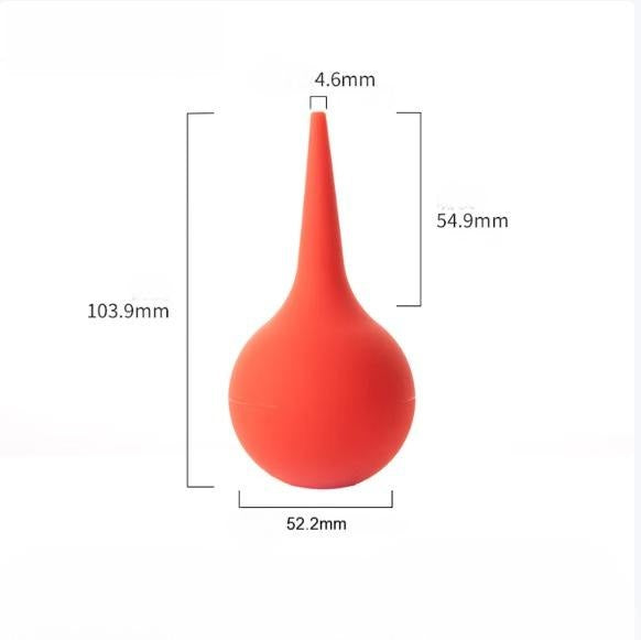 Laboratory Supplies Strong Blowing Dust Tiger Dust Cleaning Rubber Suction Ball Large Small-Ball
