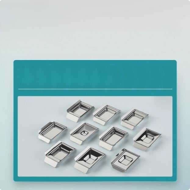 Stainless Steel Tissue Cassettes with Embedding Base Molds Lab Supplies for Animal Lab Tests