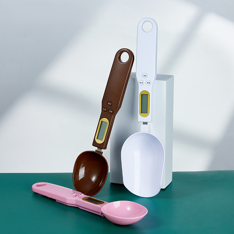 Digital Weighing Spoon with LCD Display for Easy Portion Control Electric Weighing Spoon