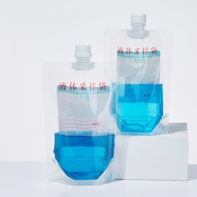 Sterile Liquid Sampling Bag Sampling Collection Bags with Thiosulfate