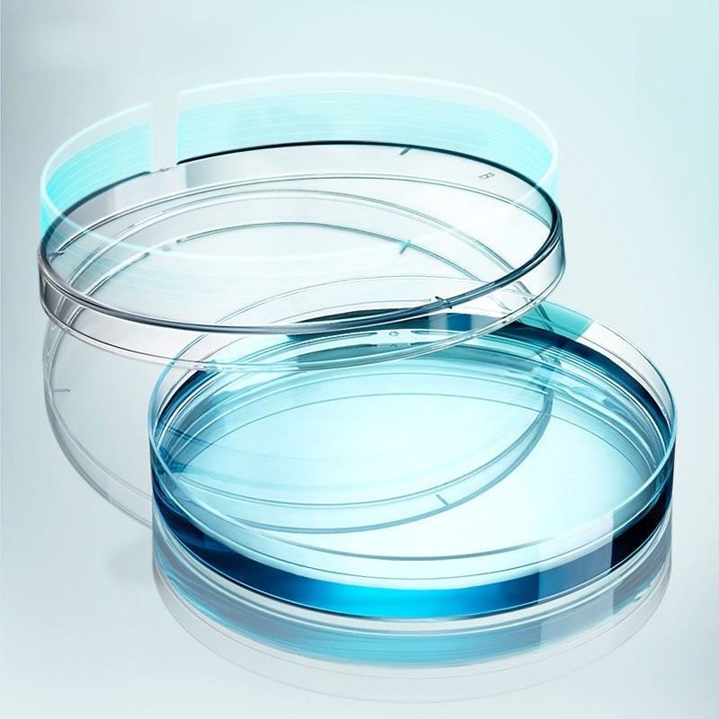 Biological Disposable 90mm Plastic Culture Dish Bacteria-Free Sterilized Plate