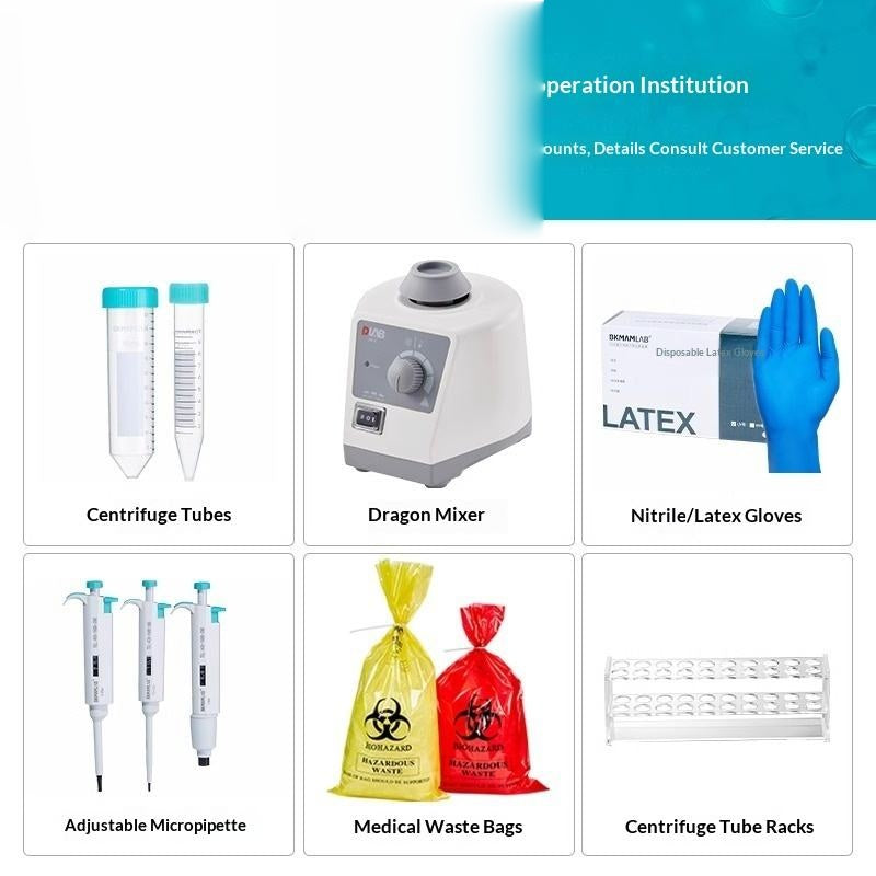 Beijing Dalong D1008 Handheld Centrifuge Low-Speed Small Mini Laboratory Micro Serum Separator
