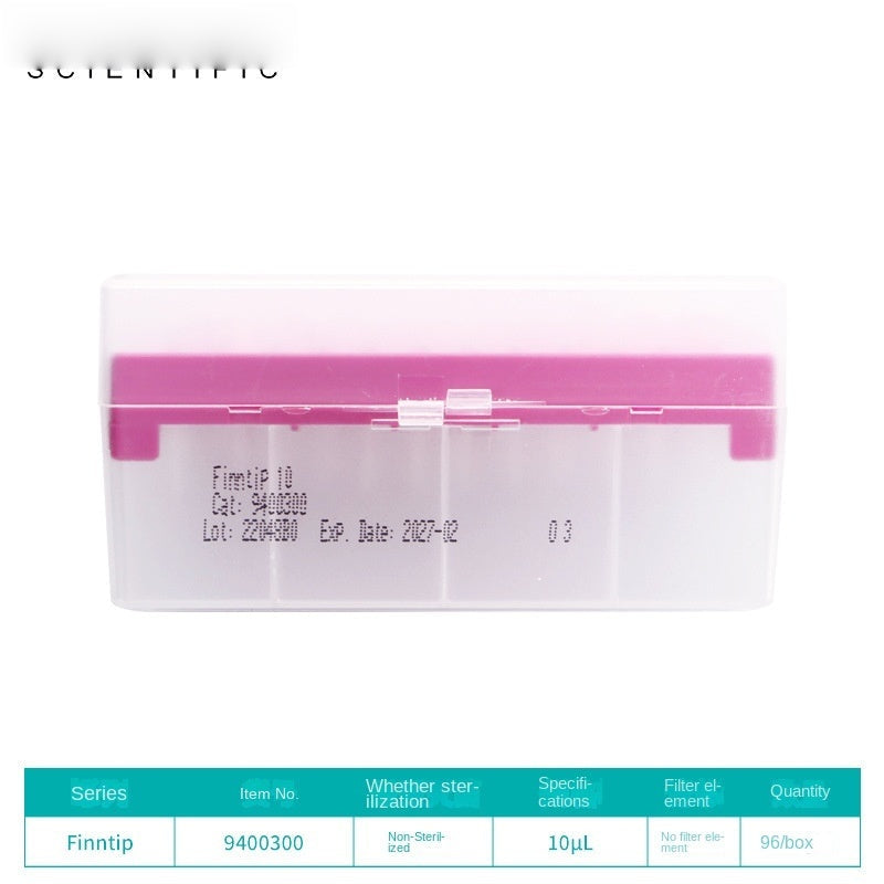 Pipette Tip QSP Sterile Boxed Disposable Nozzle with Filter S-150