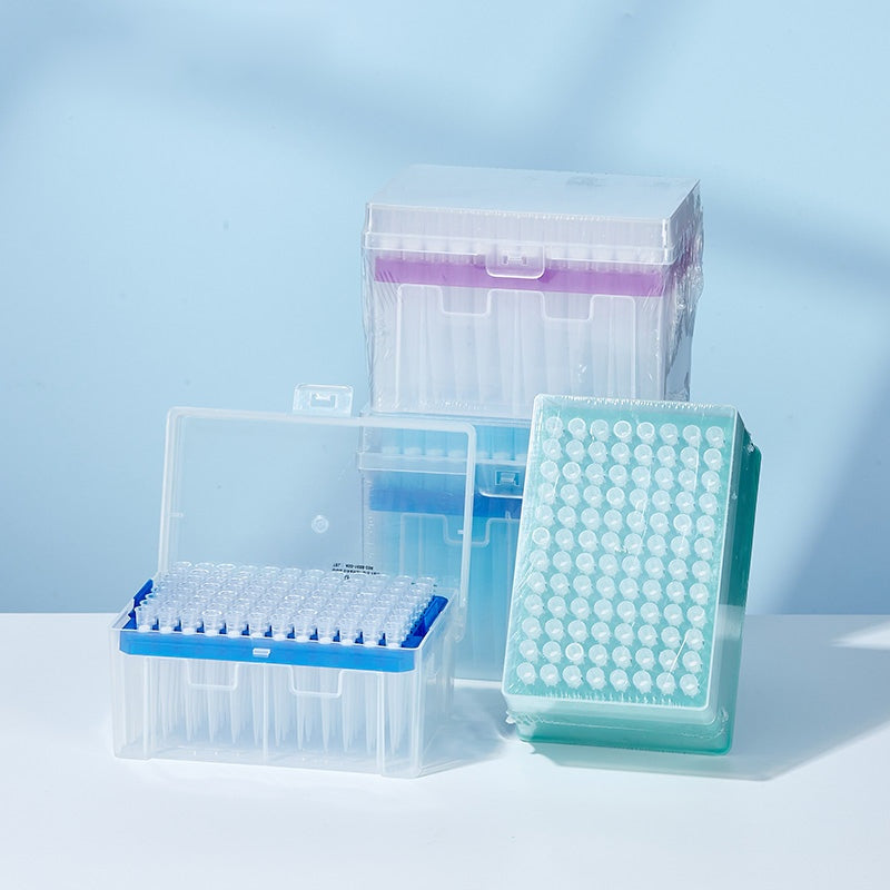 Enzyme-Free, Sterile Pipette Tip Box with Filter/Sterilized/Universal Pipette Tips with 10ul-10mL
