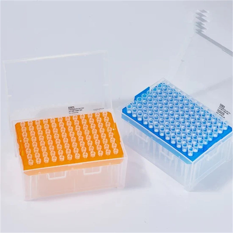 Plastic Pipette Tip Box, 24/40/96 Holes and 10ul-10ml Available