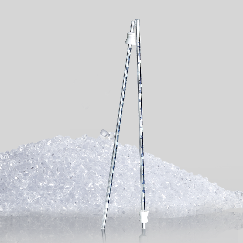 Biological Disposable Plastic Blood Sedimentation Tube Filter Plug with Scale for Blood Testing