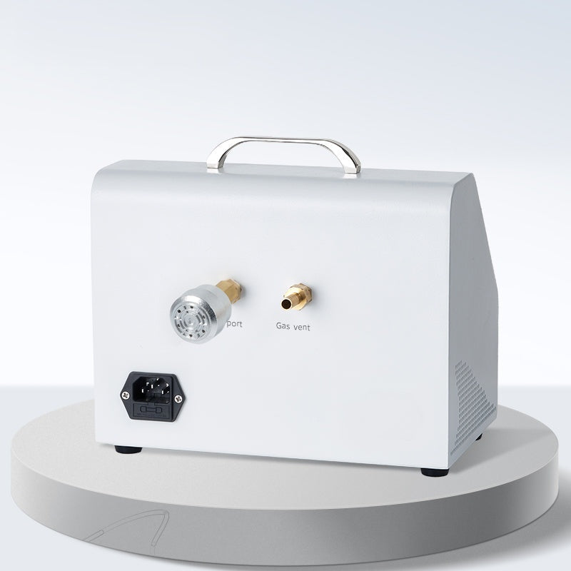 Lab Plastic Vacuum Drying Box Vacuum Desiccator Oil-Free Vacuum Pump