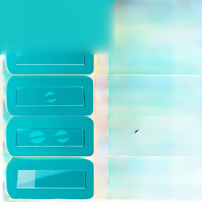 Cover Glass Slide Pathological Grade Adhesive Ultra-Clear High-Definition Specimen Staining
