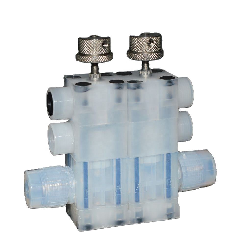 PTFE Anti-Drip Diaphragm Valve, 2-Way, Air-Operated