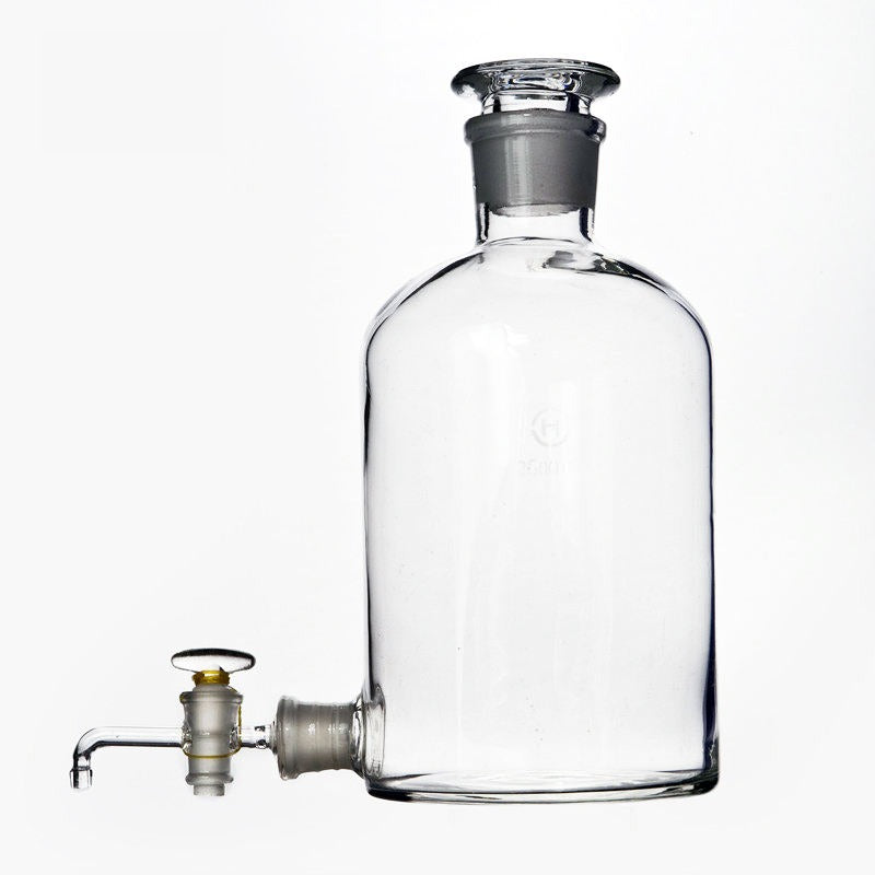 Aspirator Bottle with Stopcock