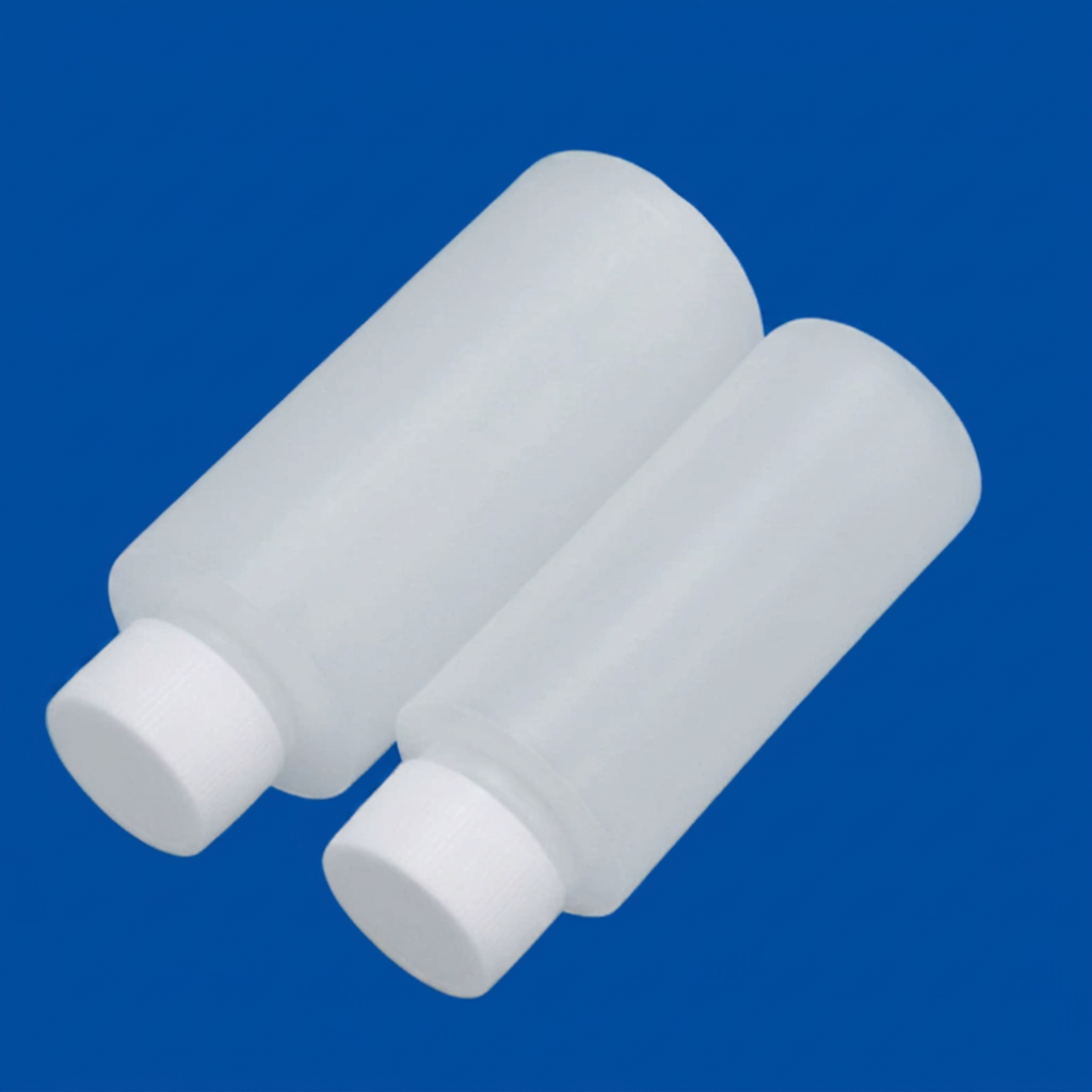 PE Wide-Mouth Packaging Bottle