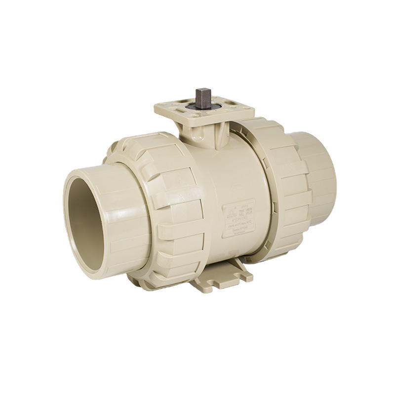 PPH Double Union Ball Valve, DN25