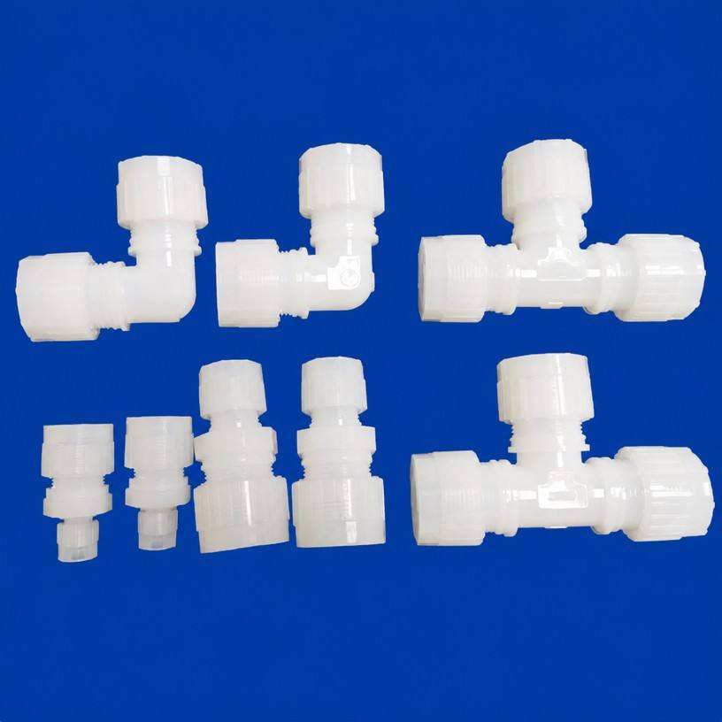 PFA Bead Connector