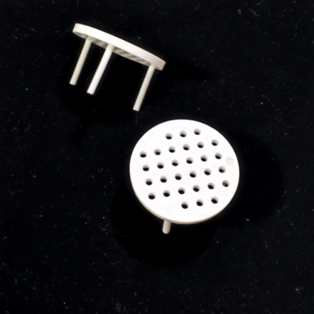PTFE-Coated Iron Beaker Holder, Round