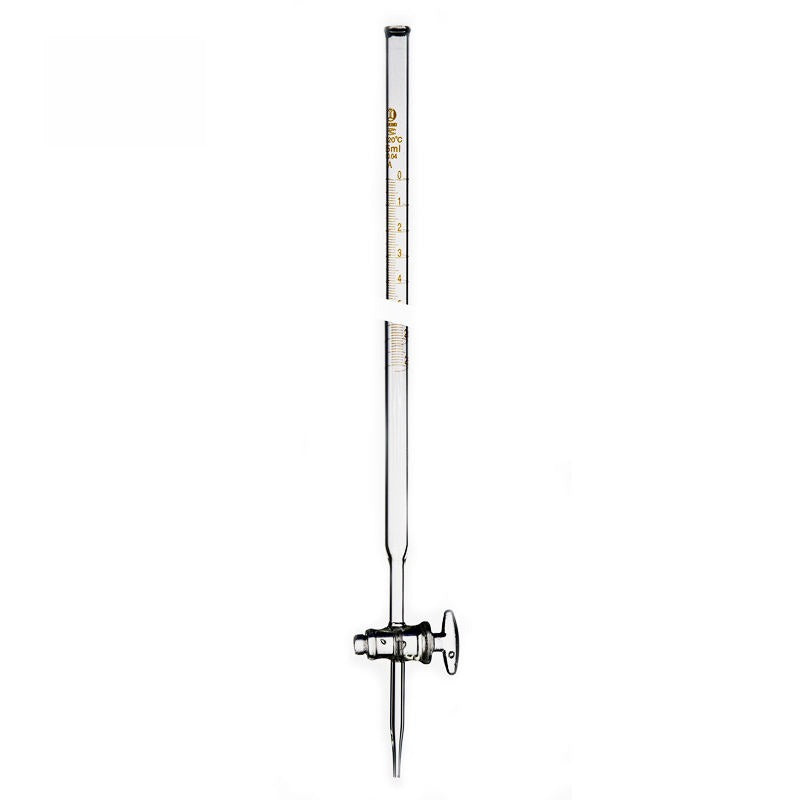 Acid Burette with Glass Stopcock