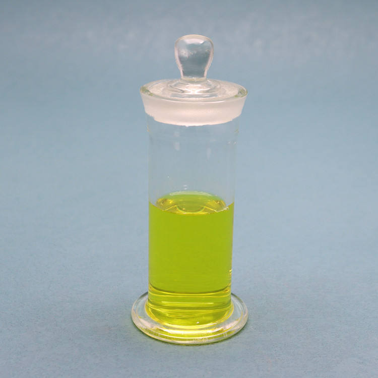 Round glass specimen jar/bottle with frosted glass stopper