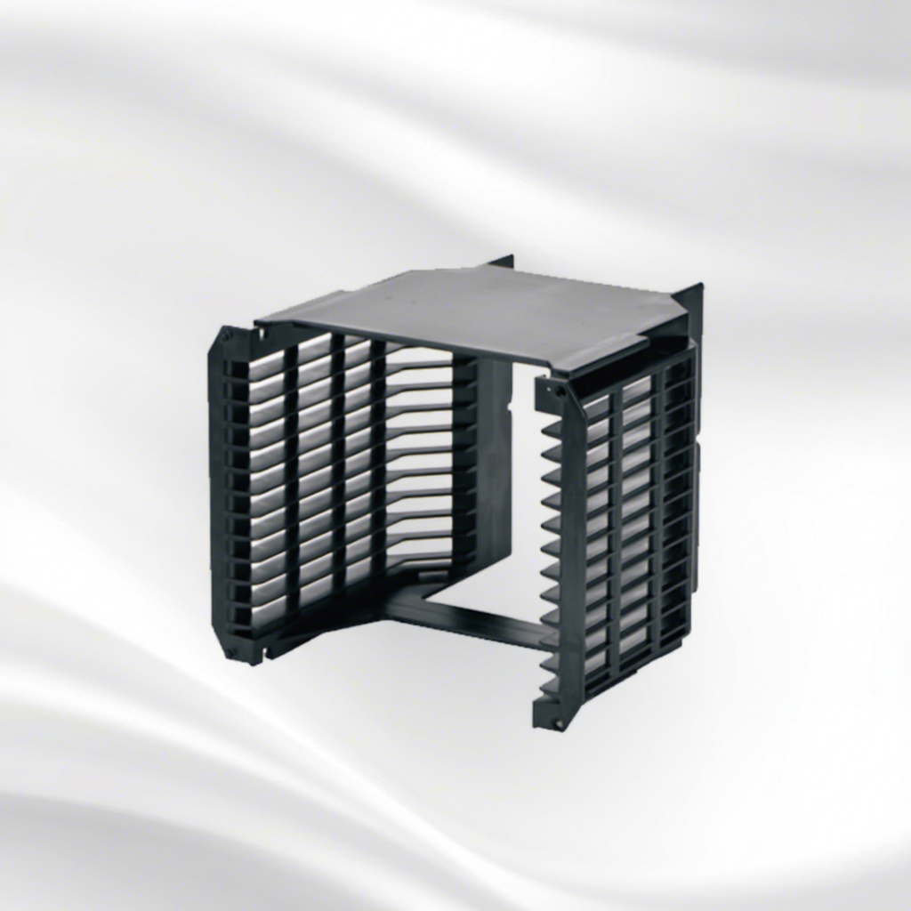 Wafer Carrier Cassette, Injection Molded