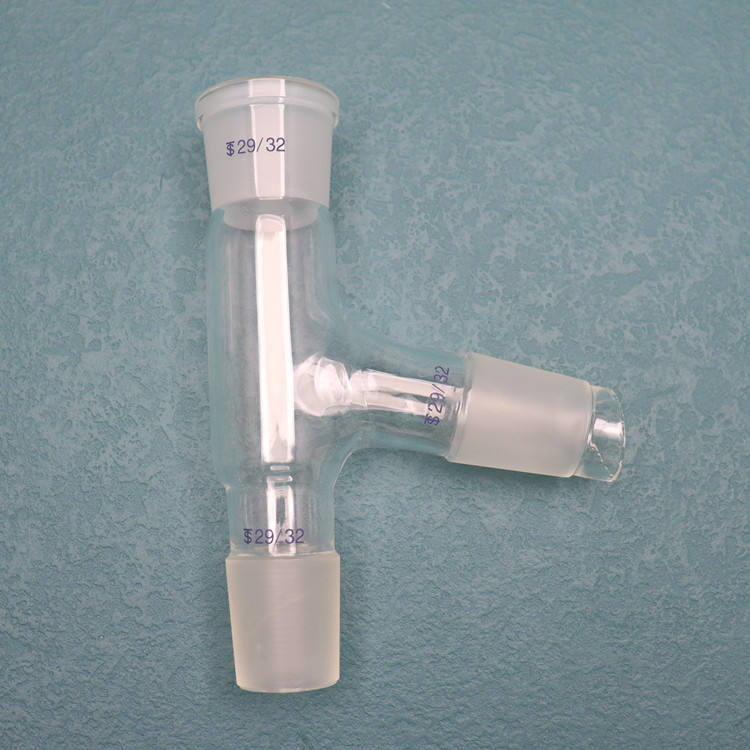 Glass distillation adapter / distilling head