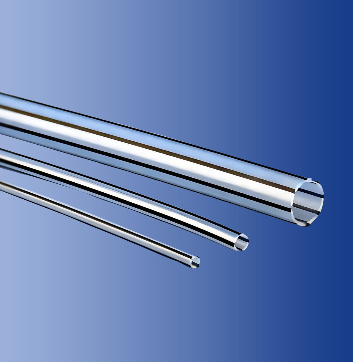 Transparent Fluoropolymer Tubing (per Meter)