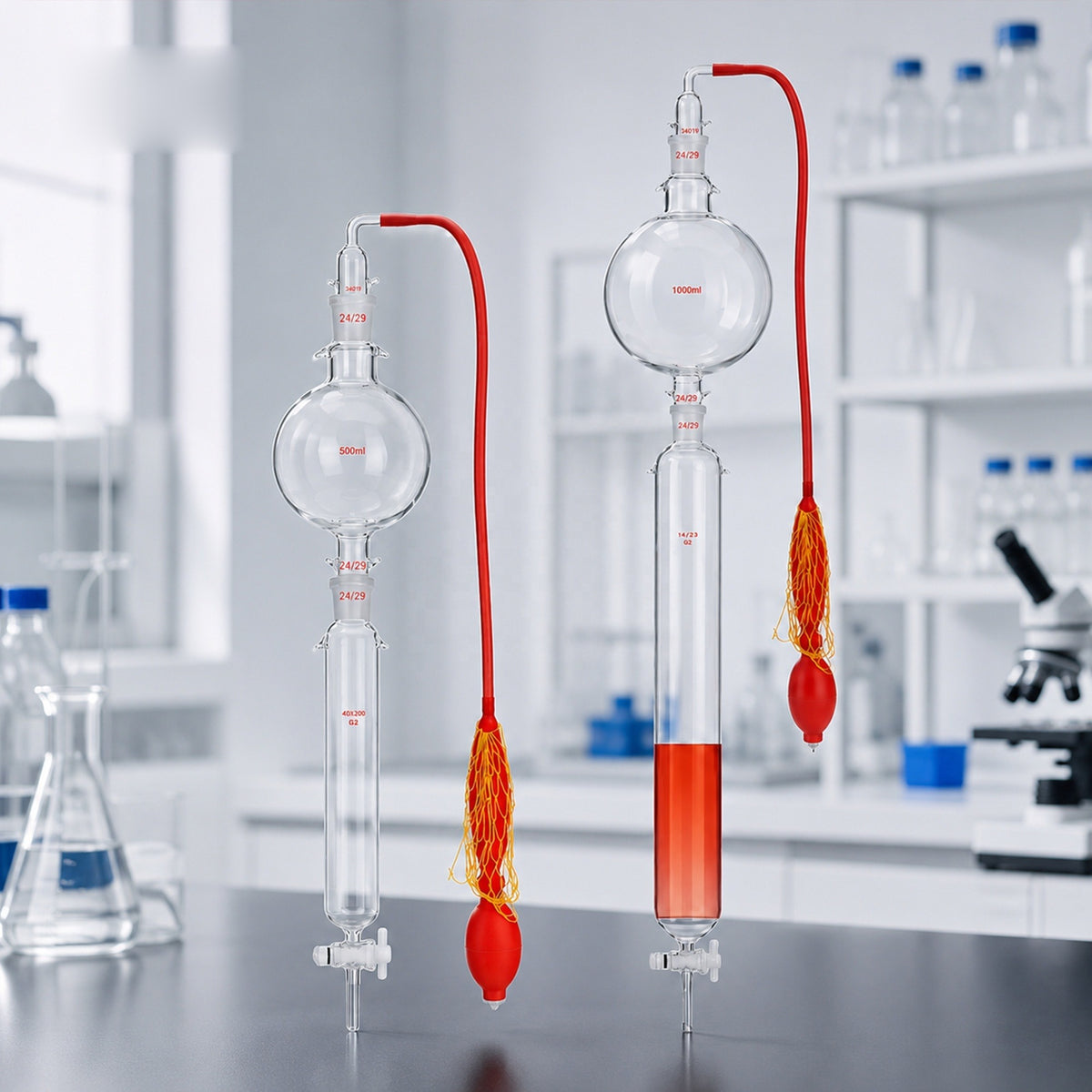 Pressurized Chromatography Column Kit