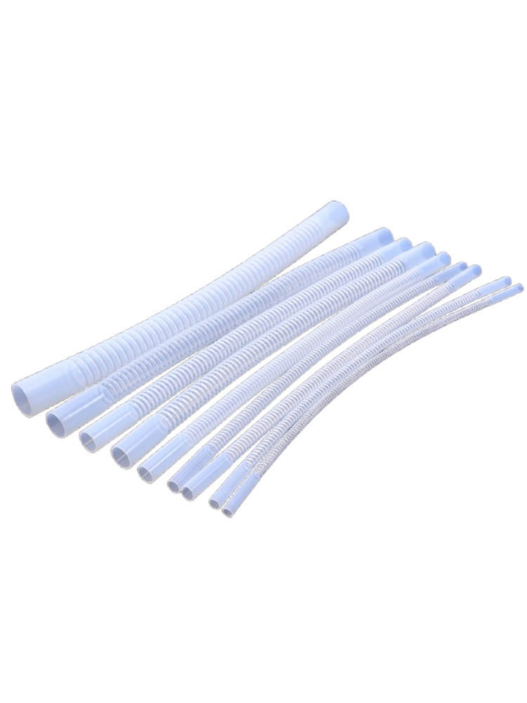 Fluoropolymer Corrugated Tubing (per Piece)