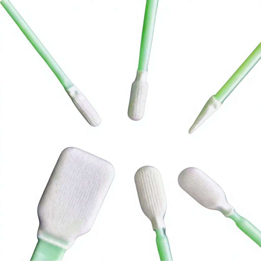 Lint-Free Cleanroom Cotton Swabs (per Piece)